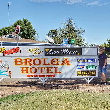 Brolga Hotel Motel - Coleambally ภายนอก รูปภาพ